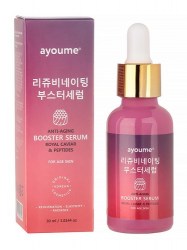 Сыворотка для лица с пептидами Anti-Aging Booster Serum Royal Caviar & Peptides 30мл